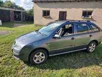 Skoda Fabia 2005r 1.9 TDI/klima/alufelgi/super sprawna
