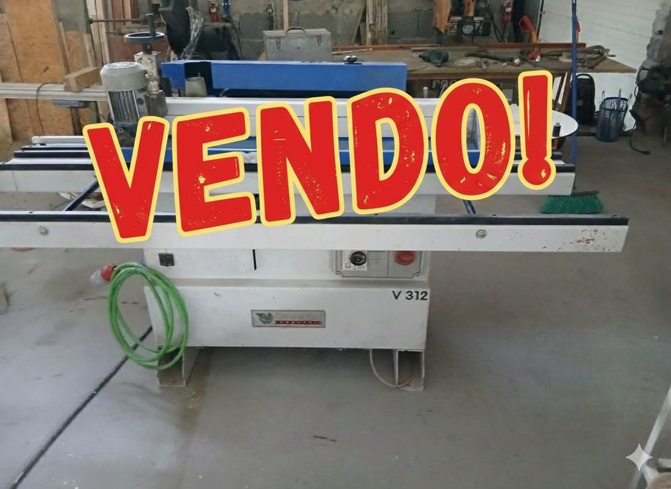 Orladora automatica com fresa de saida