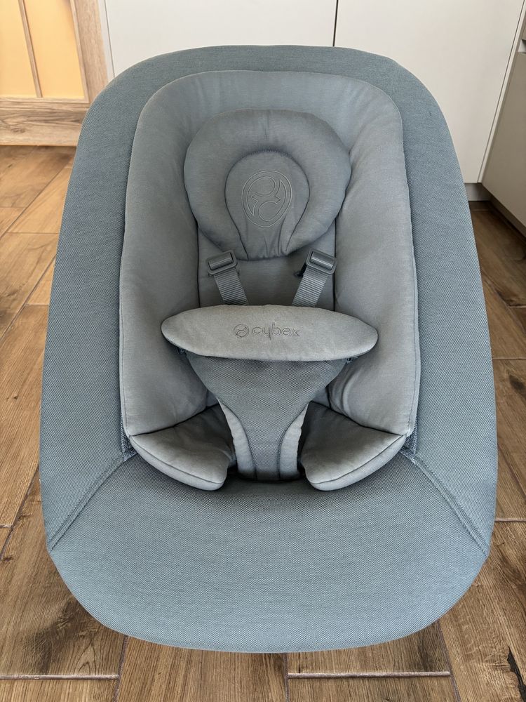 Баунсер Cybex Lemo Stone blue