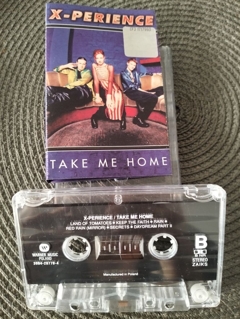 X-perience Take me home kaseta magnetofonowa
