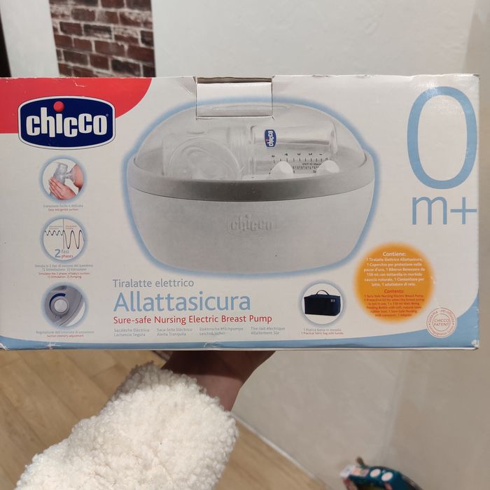 Електричний Молоковідсмоктувач Chicco