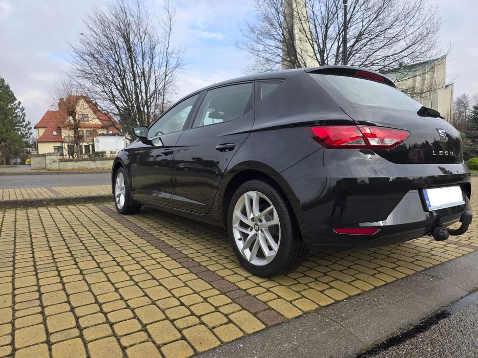 Seat Leon Seat Leon III Style 2013r. 1.6 TDI