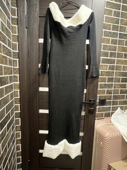 Сукня PLT тепла з хутром