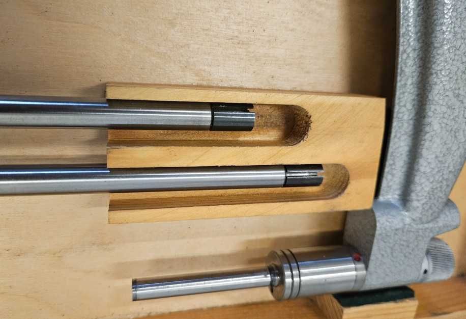 Mikrometr zewnętrzny 400-500 mm