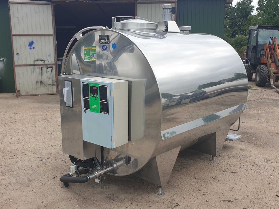 Schładzalnik do mleka zbiornik do mleka chłodnia