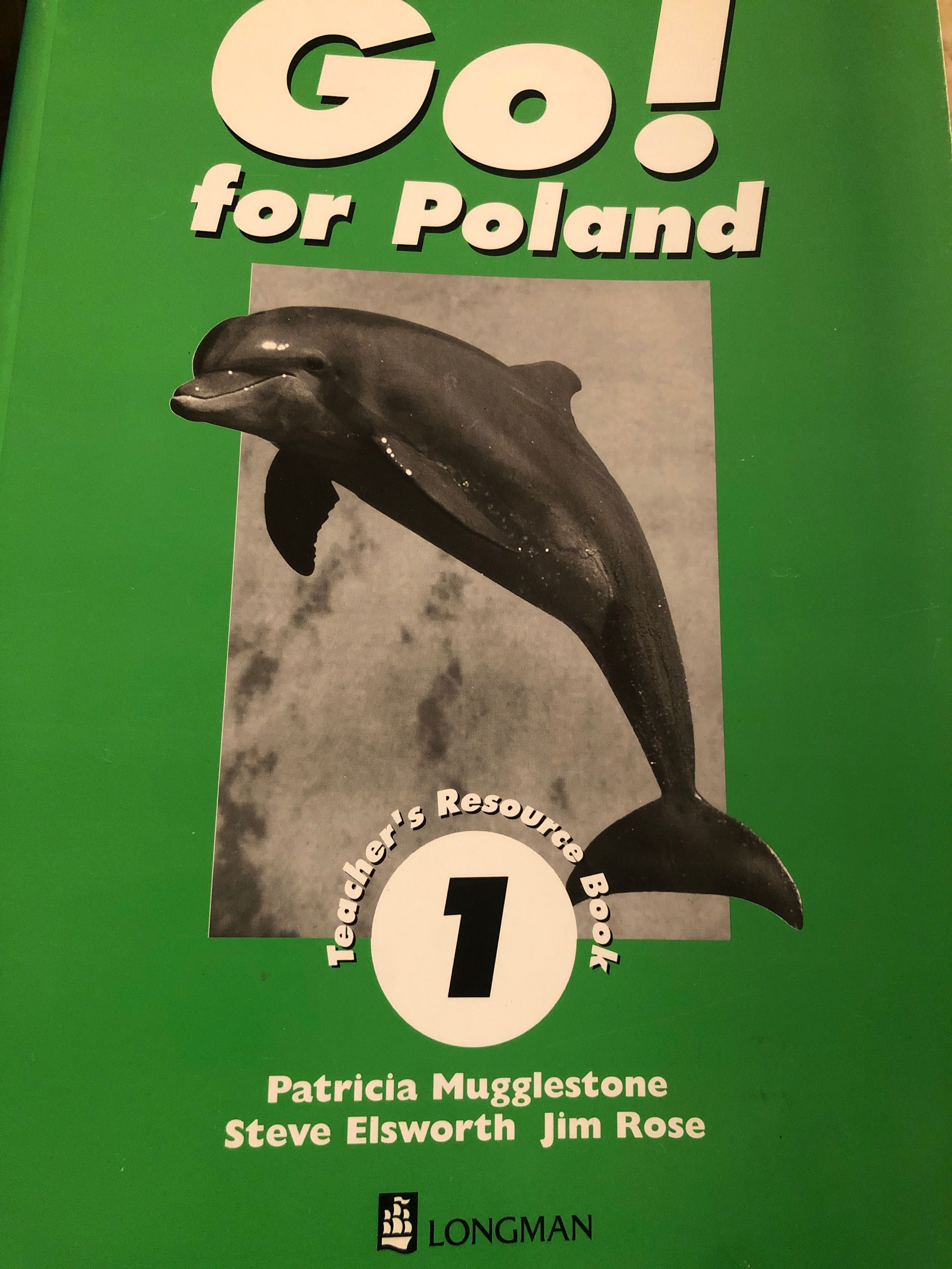 Go ! for Poland 1 Teacher’s Book