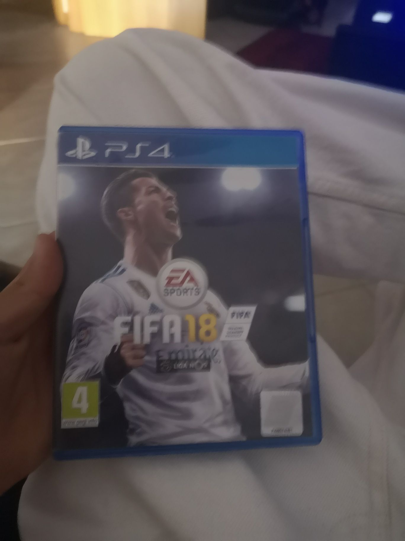 Fifa 18 PS4 razoavel