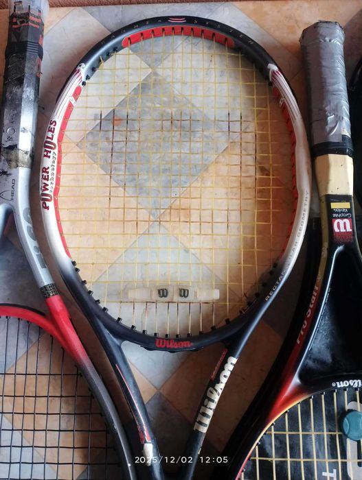 Raquetes de Tenis +Saco