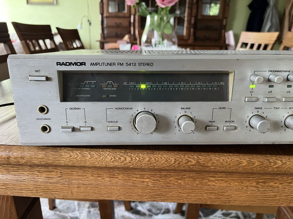 Radmor Amplituner FM 5412 Stereo