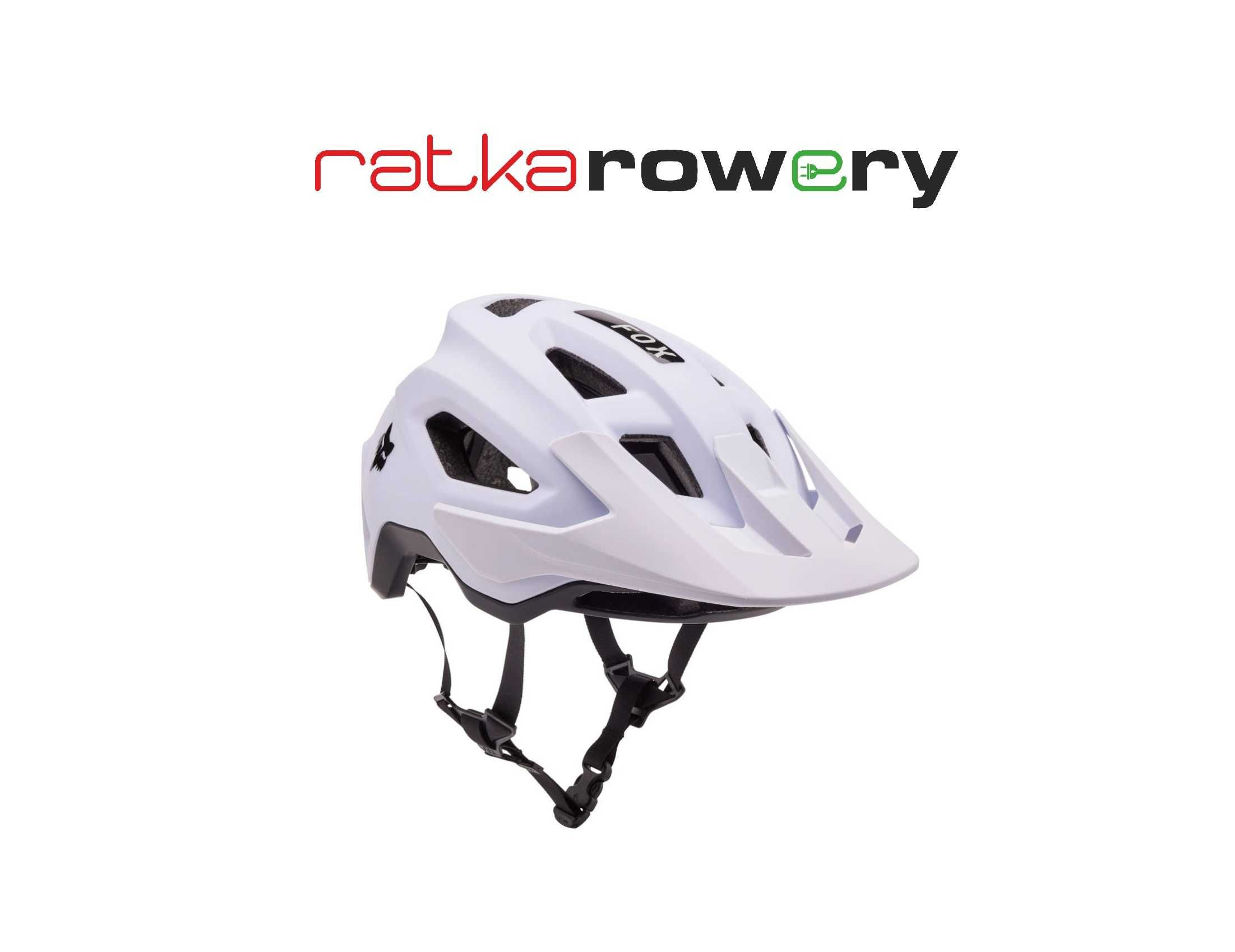 Kask Rowerowy MTB Fox Speedframe MIPS Biały Rozmiar L