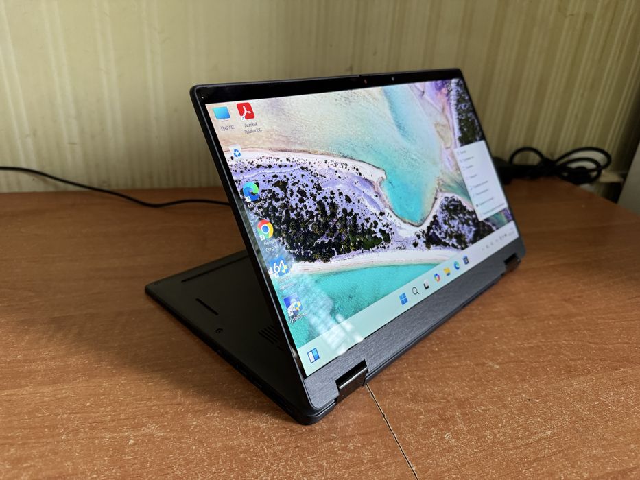 Ноутбук Dell Latitude 7410 core i5 10gen fulhd ips сенсорний