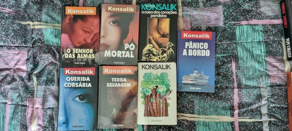 Livros escritor Kondalik