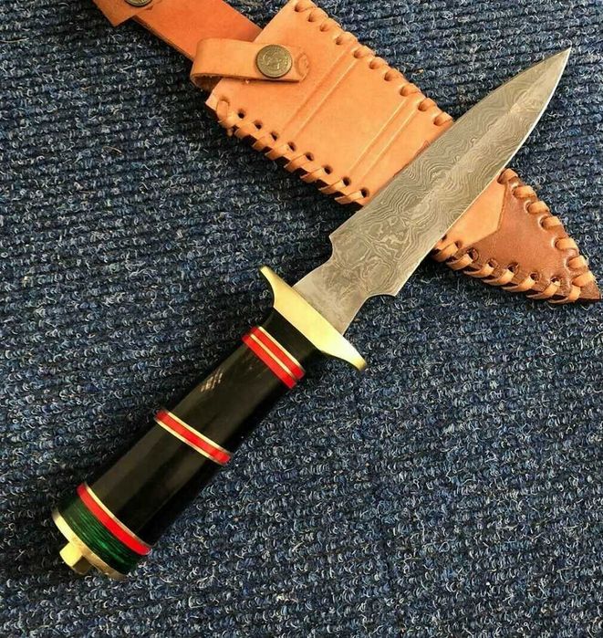 Alister ART nóż sztylet, damast damasceńskiej 15-1