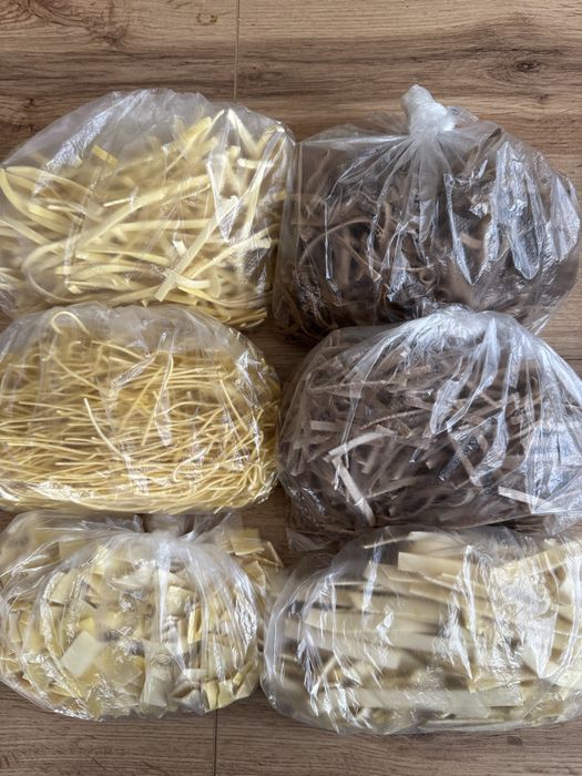 Domowy makaron ze swojskich jajek