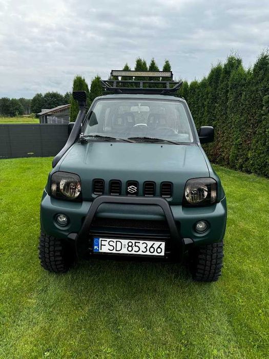 Suzuki Jimny 1.3 perełka