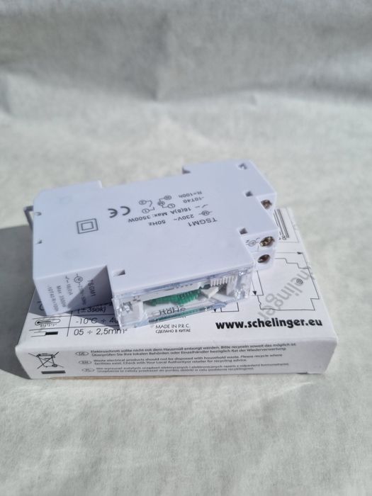 Wyłącznik czasowy Schelinger TSGM1