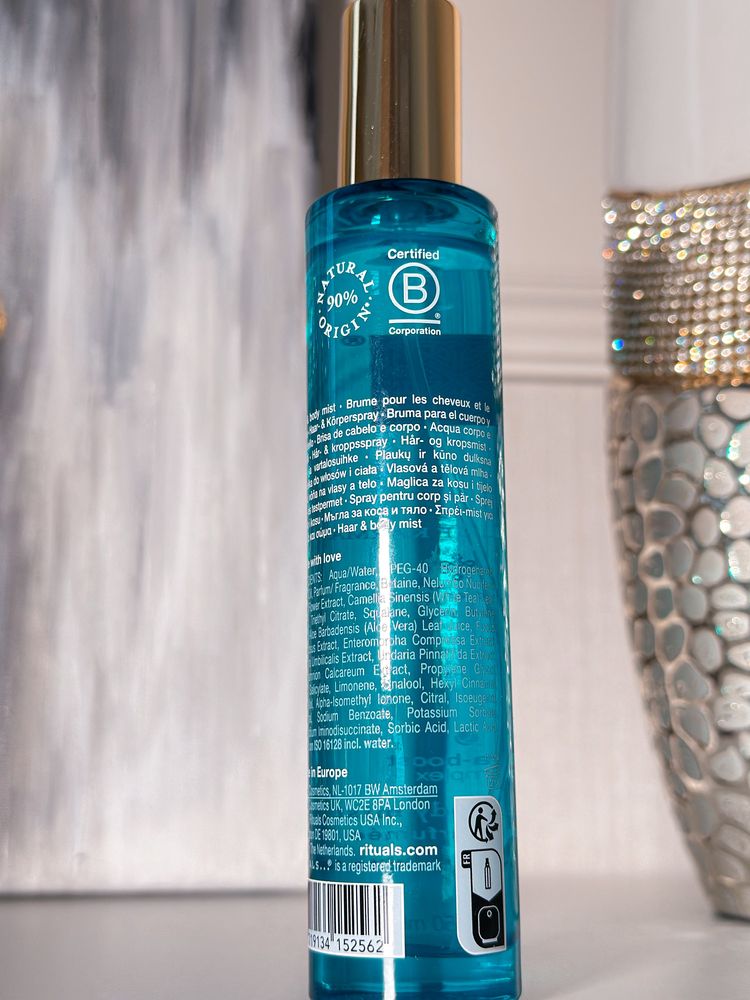 Rituals Ritual of karma spray do ciała i włosów mgiełka 50ml nowa nowy