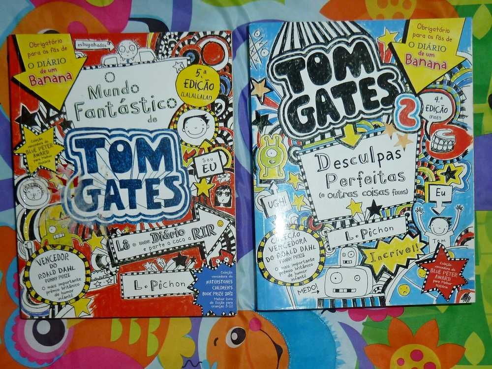 Tom Gates, 1 e 2