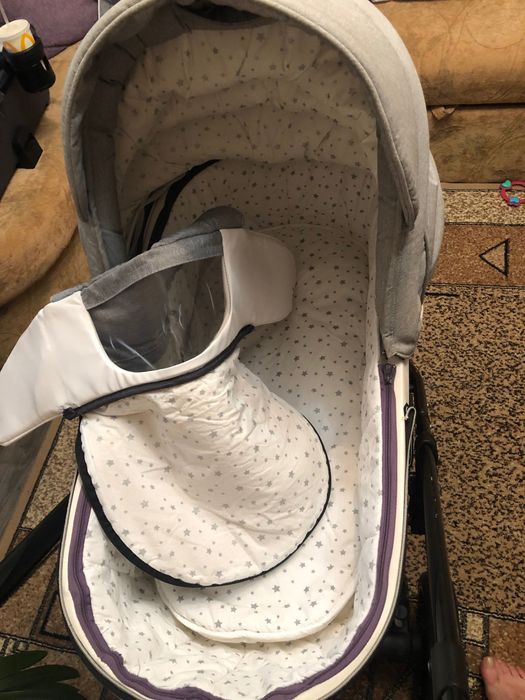 Дитяча коляска 2в1