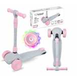 Hulajnoga trójkołowa Kidwell Jax gray/pink NOWA w kartonie