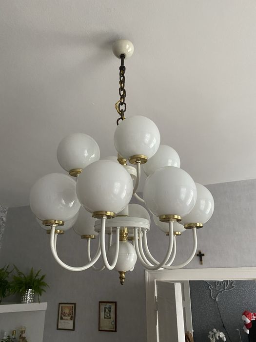 Lampa MEOS 12 kloszy lata 60-te