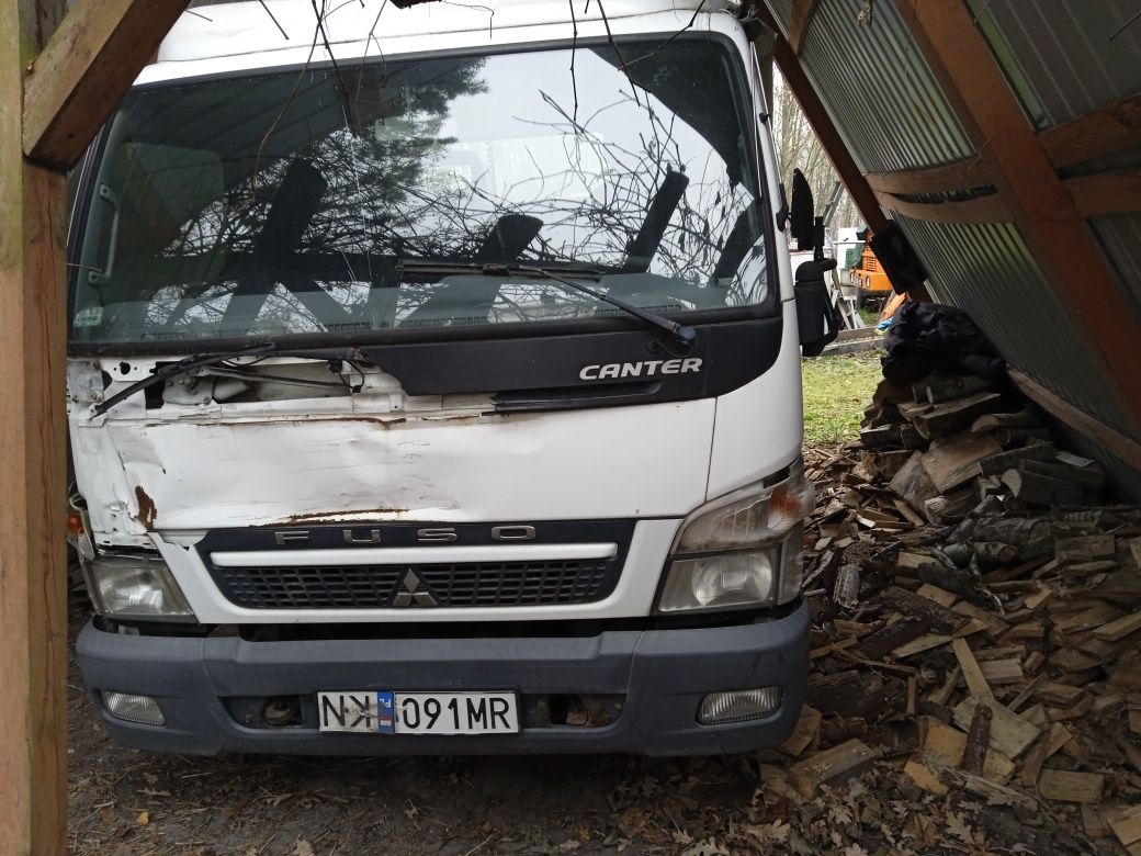 Canter fuso silnik skrzynia