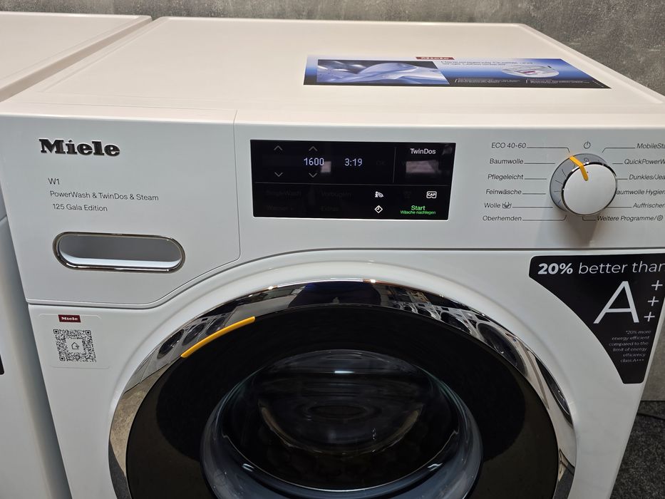 ‼️ЕКсклюзив!Новий комплект Miele WWI880 та сушка Miele TWL680 2025 рік