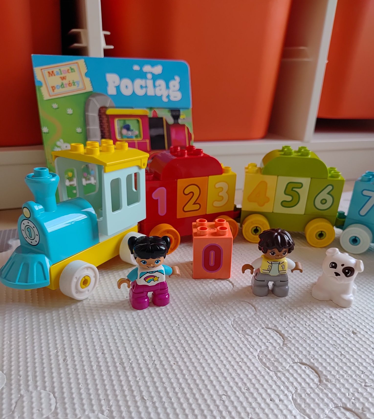 Pociąg DUPLO zestaw + książeczka w bonusie