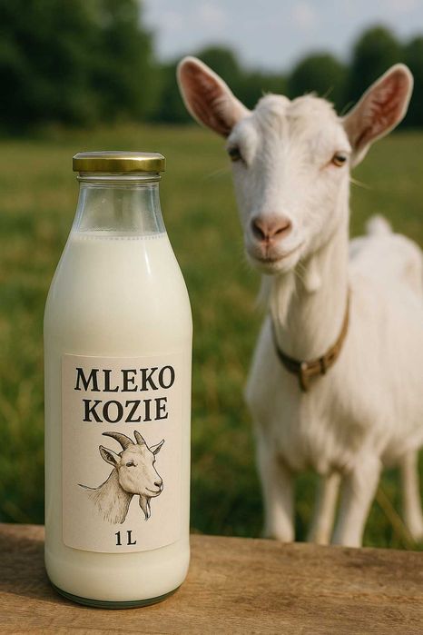 Mleko Kozie świeże