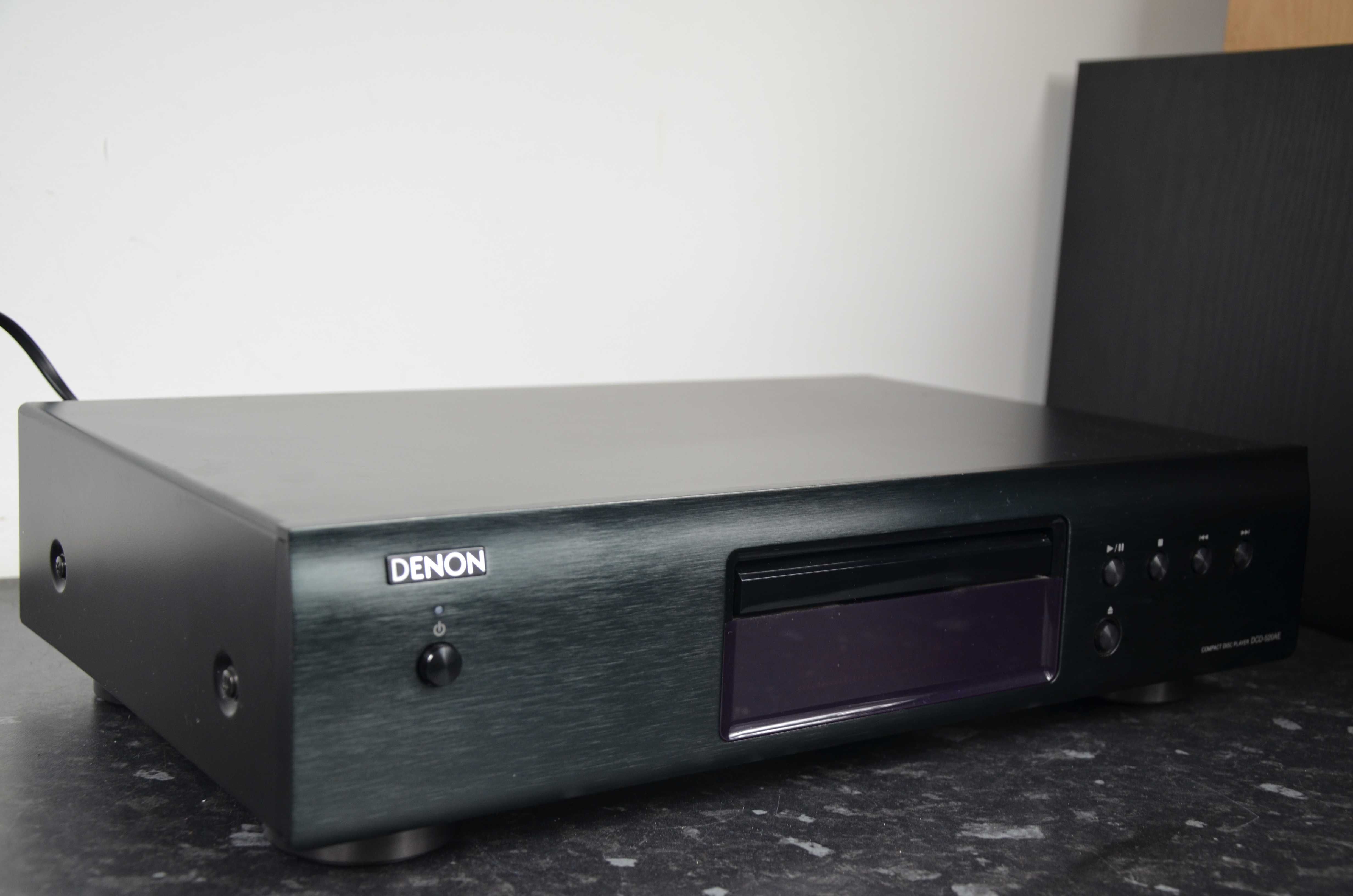 Odtwarzacz CD Denon DCD-520AE CD/CD-R/CD-RW/MP3 ORYGINAŁ Okazja