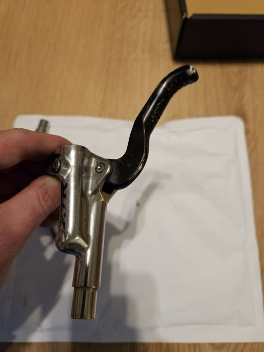 klamki hamulce Shimano XTR BL-M985