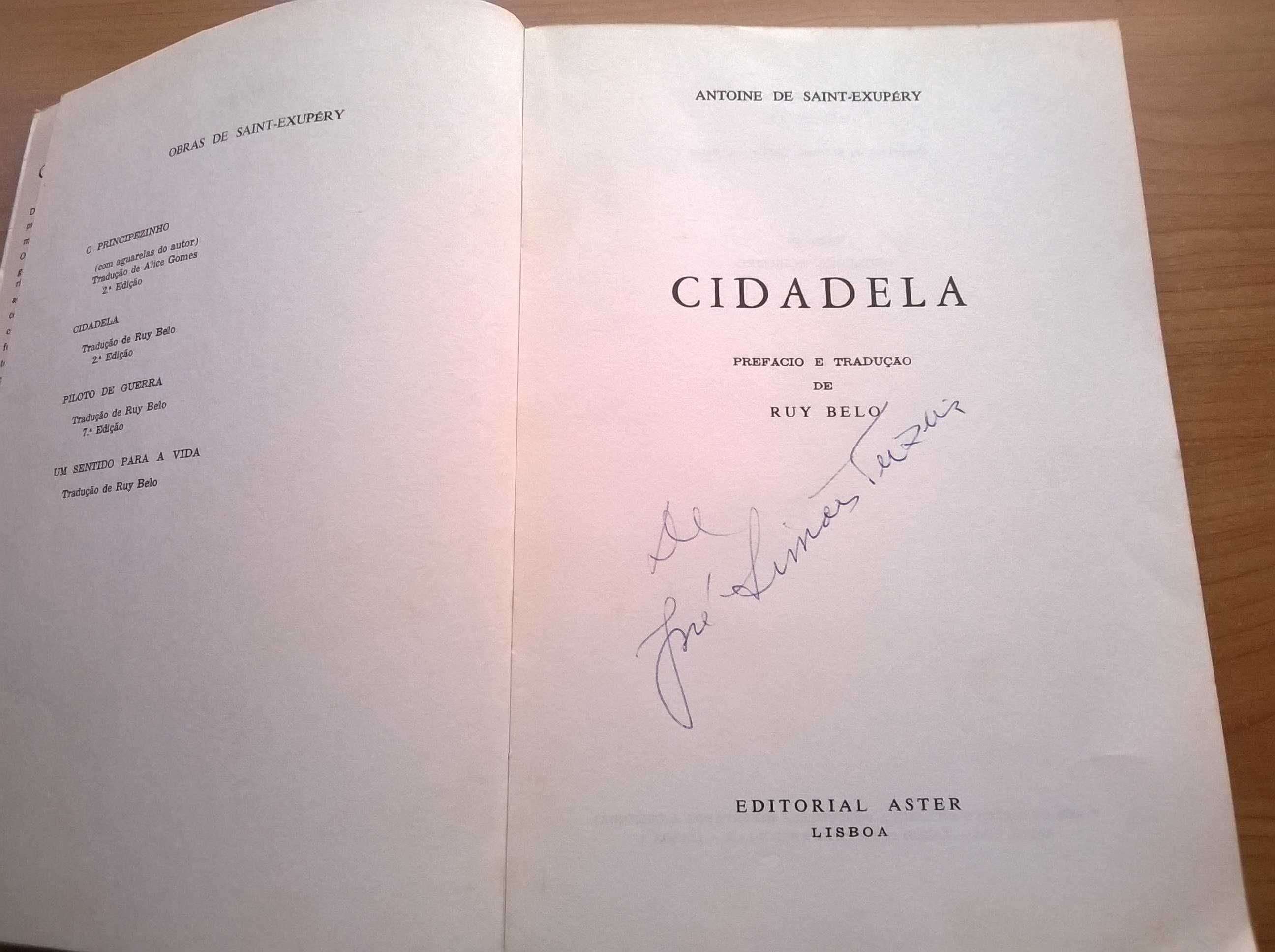 " Cidadela " - Saint- Exupériy
