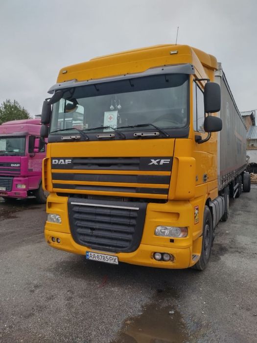 Продаж Дафа Евро 5 и Прицеп Wilton Борт штора