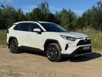 Toyota RAV4 RAV4 2022 2.5 HSD AWDi Comfort+Style+Protection salon PL ASO 1 wł.