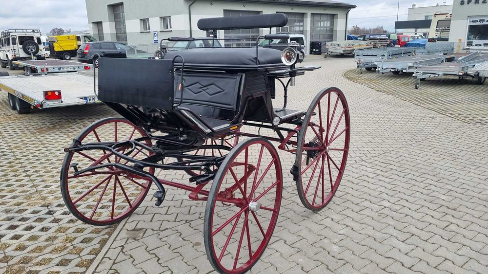 bryczka konna POJ-KON Spider