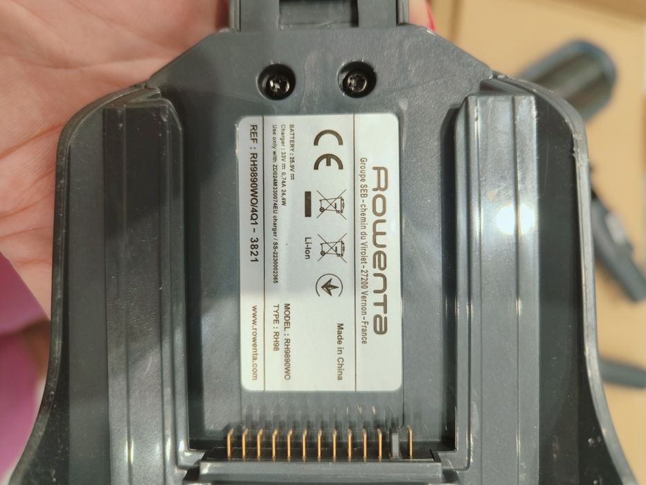 Пилосос ручний миючий ROWENTA RH9890WO