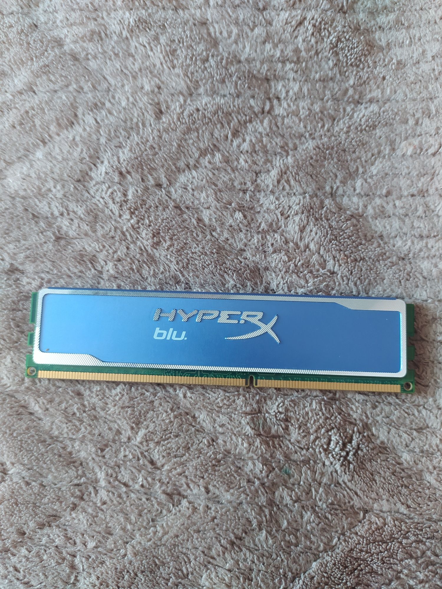 Оперативная память Ddr3 Kingston 4gb KHX1600C9D3B1/4G
