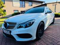 Mercedes-Benz Klasa E 350 • LIFT • FV 23% • AMG • 4x4 • Kamera 360 • Panorama • Serwis
