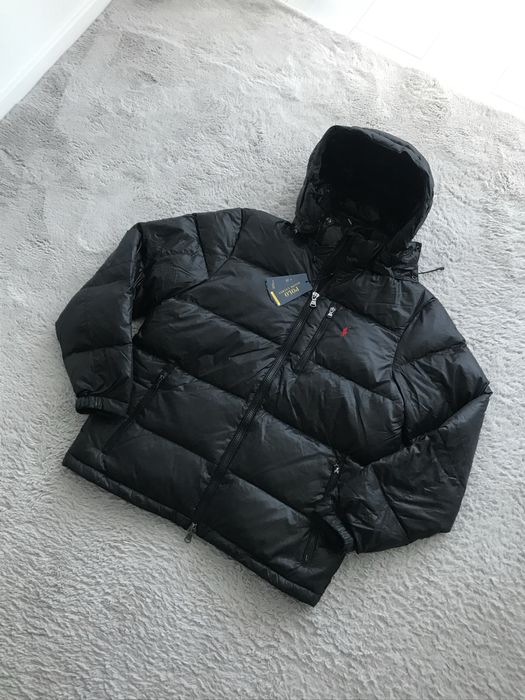 Kurtka Ralph Lauren czarna, rozmiar M/L