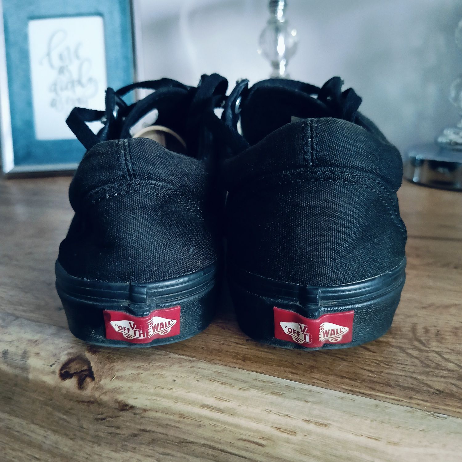 Trampki Vans 40,5 czarne