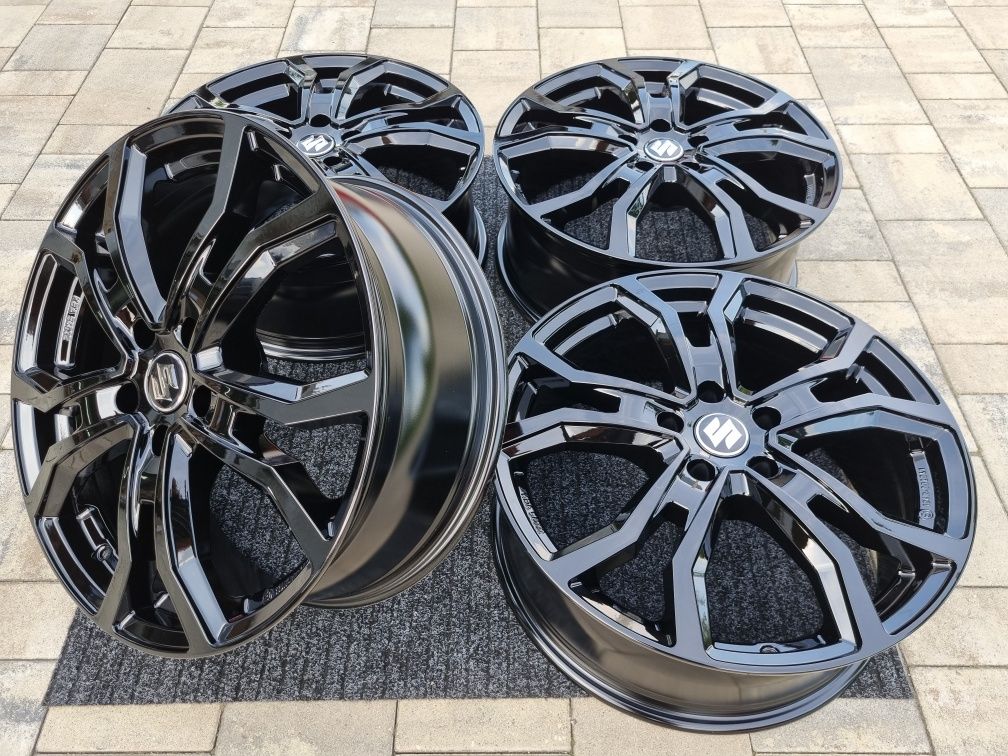 Suzuki 19 " Felgi Alu Nowe 5x114,3 Kizashi Vitara S-Cross SX4 Czarne