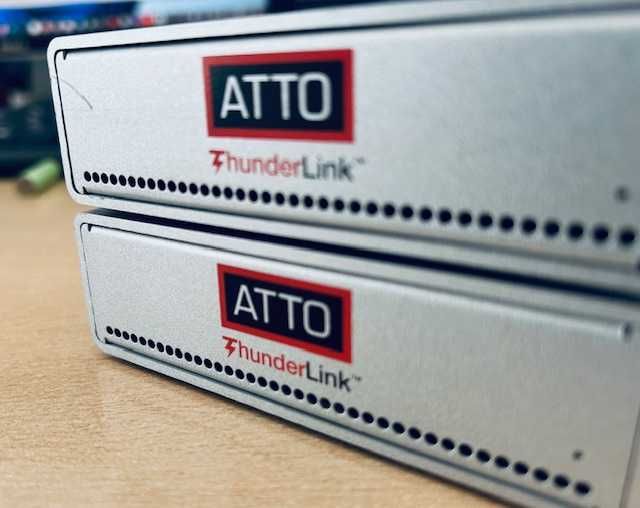 Контролер ATTO ThunderLink FC 2082 (TLFC-2082)