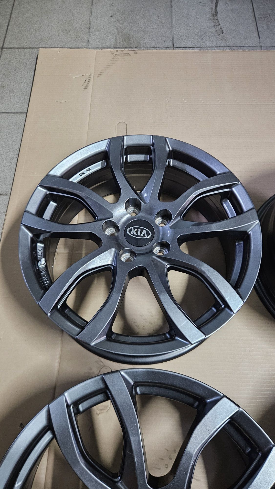 Felgi aluminiowe 17" 5x114,3 7x17 ET 47 Hyundai Kia Mazda Toyota