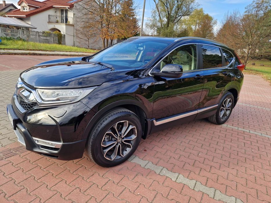 Honda CR-V Jeden właściciel, fabryczny lakier, serwis ASO, polift, od Yamamoto