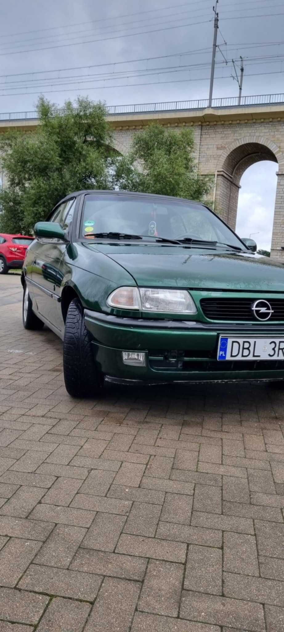 Opel Astra Bertone cabrio