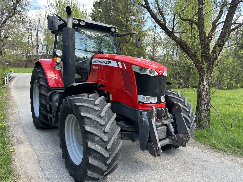Massey Ferguson 7619/Dyna-6/Brutto/Tuz/zamiana