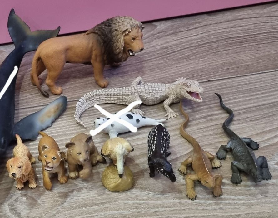 Фігурки тварин Шляйх, Schleich.