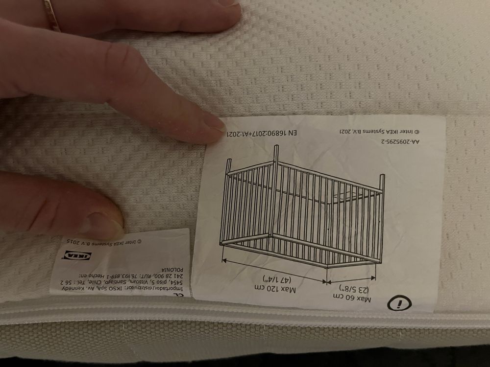 Materac IKEA 120*60