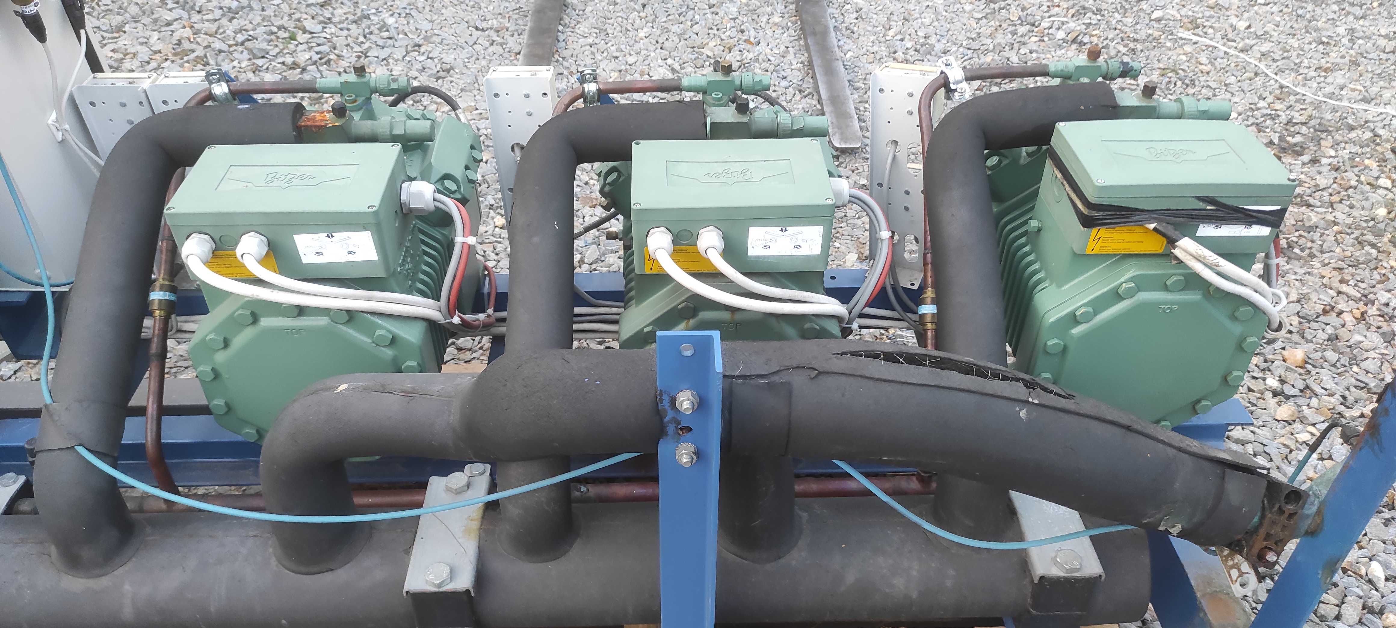 Zestaw sprężarkowy Bitzer 3x4EES-6Y-40S 22,7 m3/h