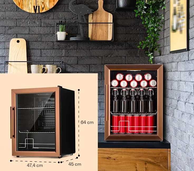 Lodówka na napoje 60 litrów od 3 do 10°C Beersafe XL